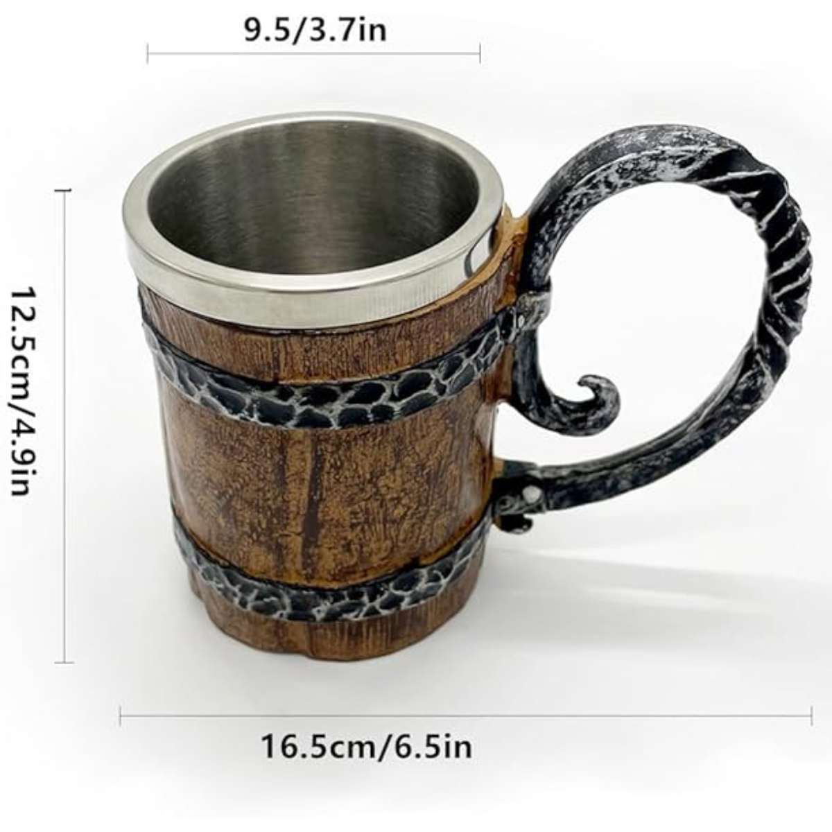 Jarra Medieval Cola de Ratón
