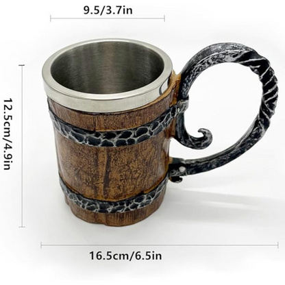 Jarra Medieval Cola de Ratón