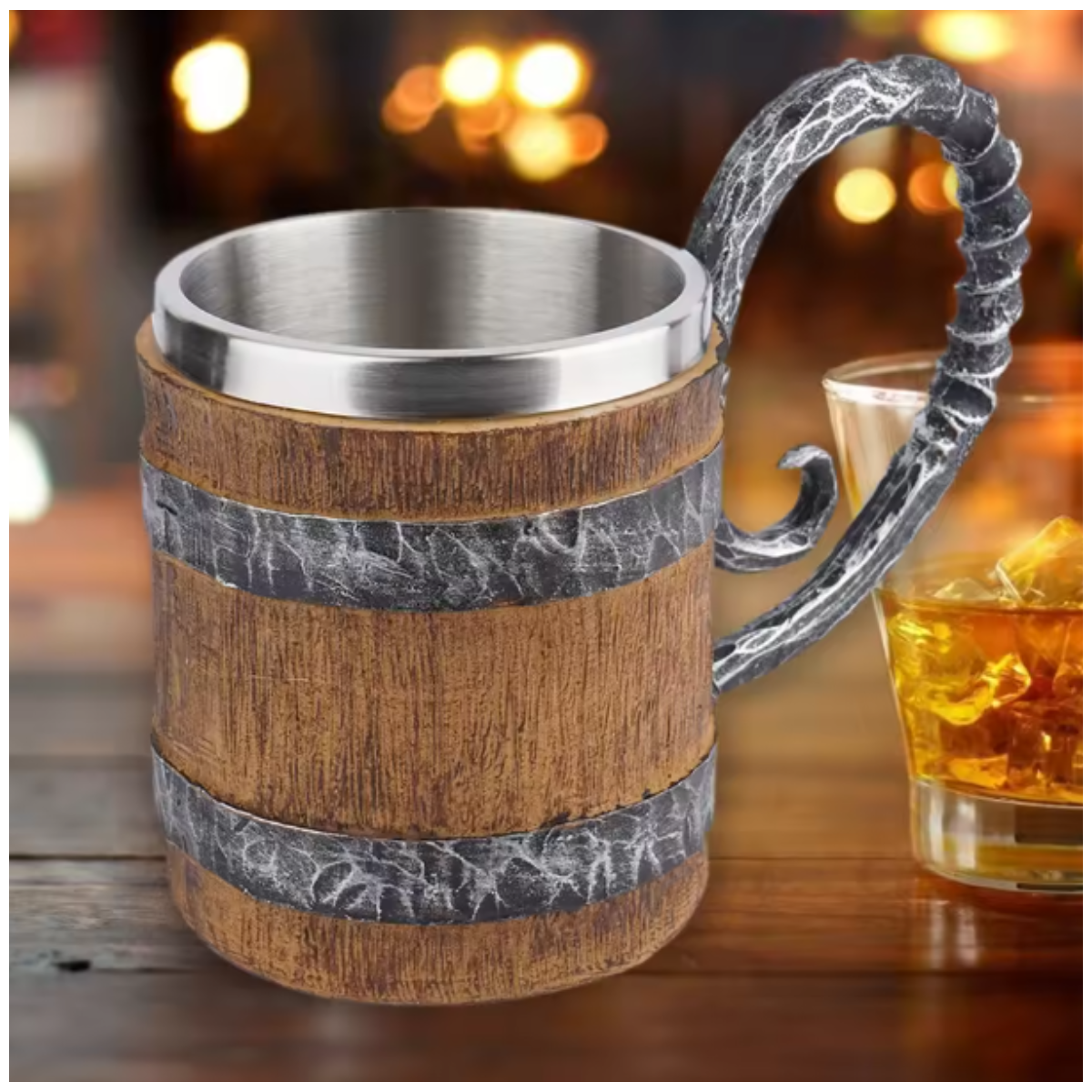 Jarra Medieval Cola de Ratón