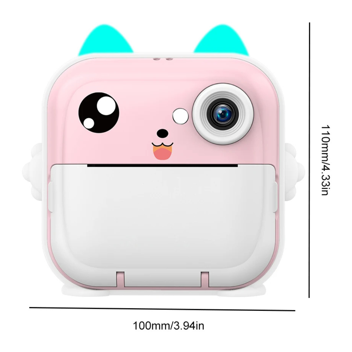 Mini Impresora Gatito Rosa