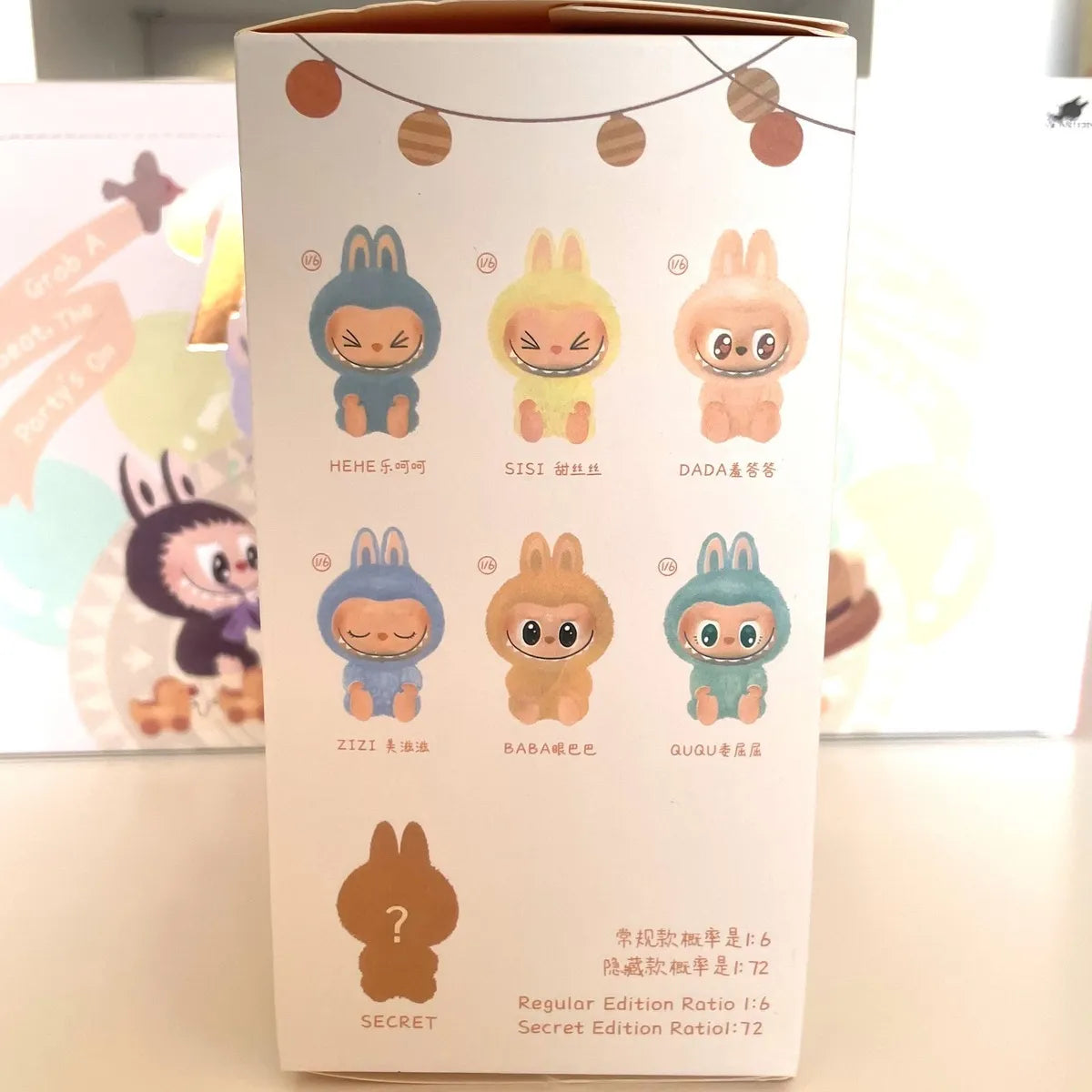 Labubu Sorpresa Have a Seat