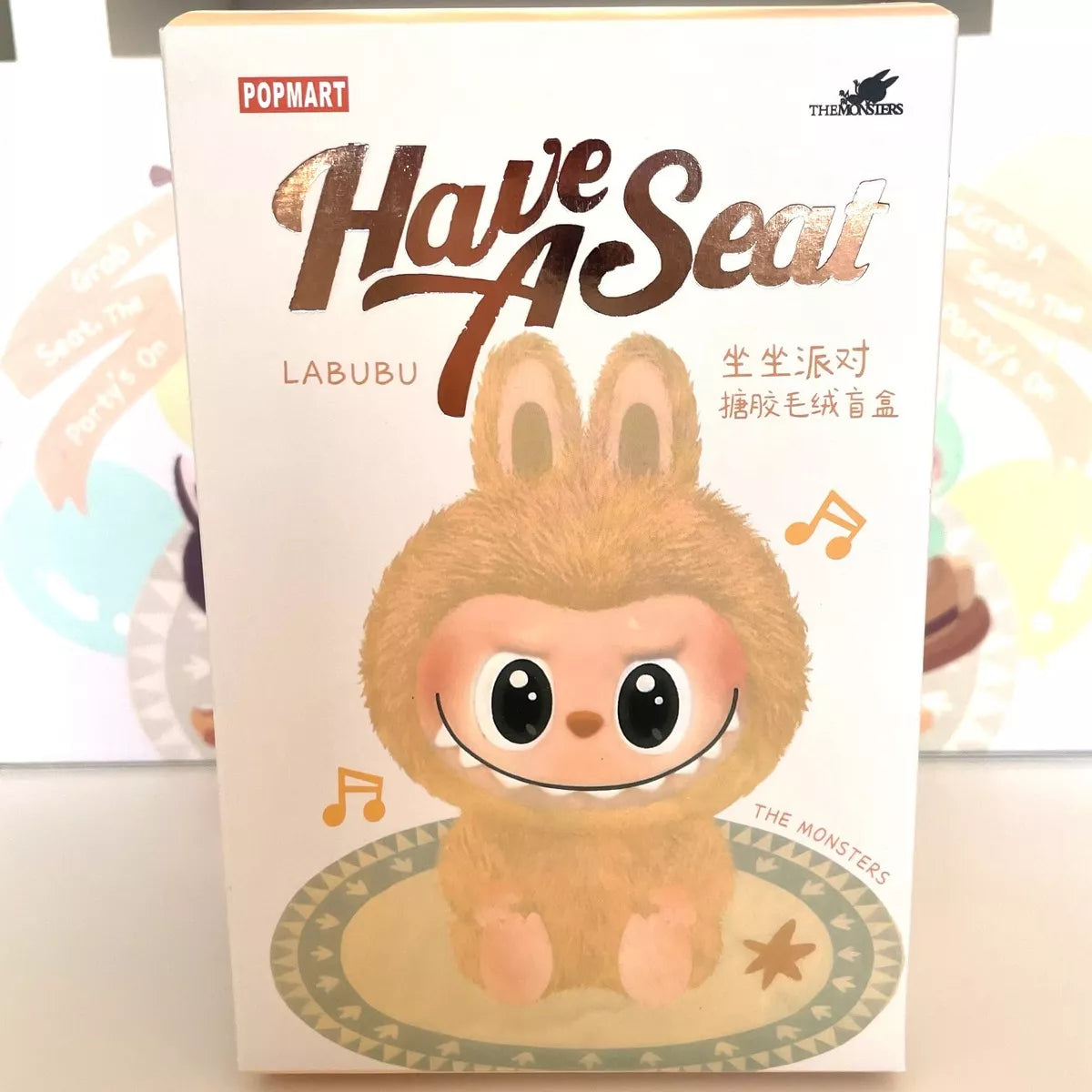 Labubu Sorpresa Have a Seat