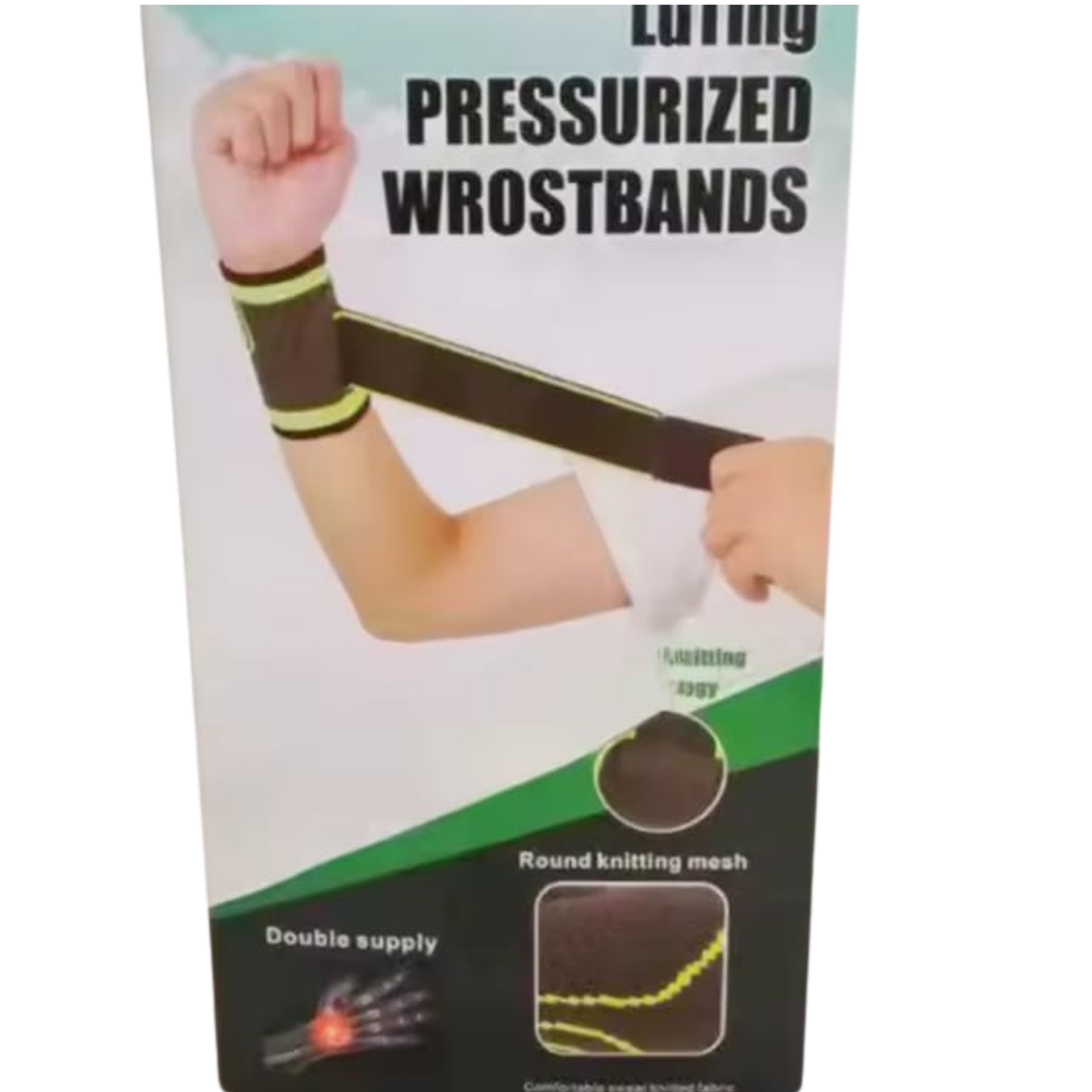 Muñequera Compresion Soporte Muñeca Sd