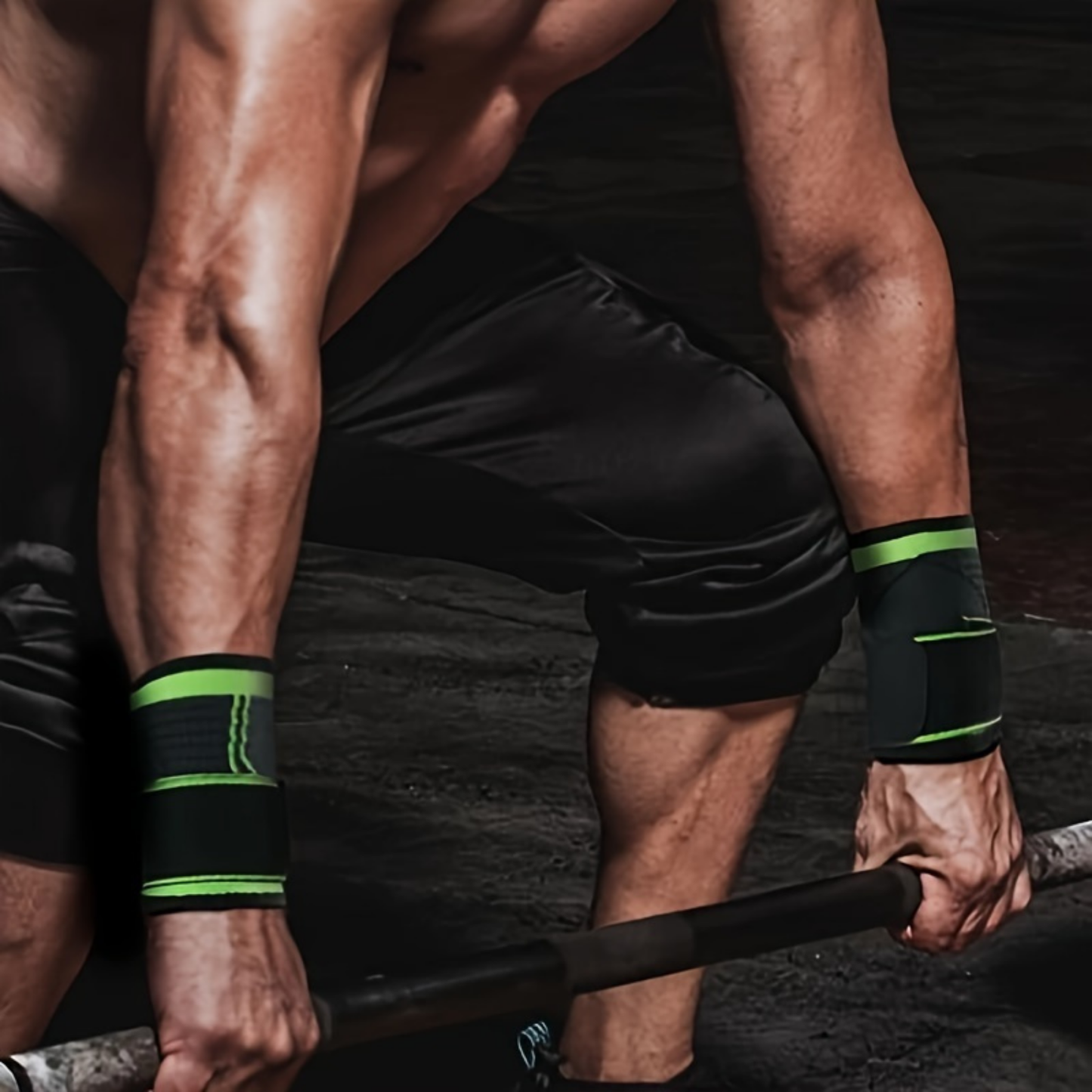 Muñequera Compresion Soporte Muñeca Sd