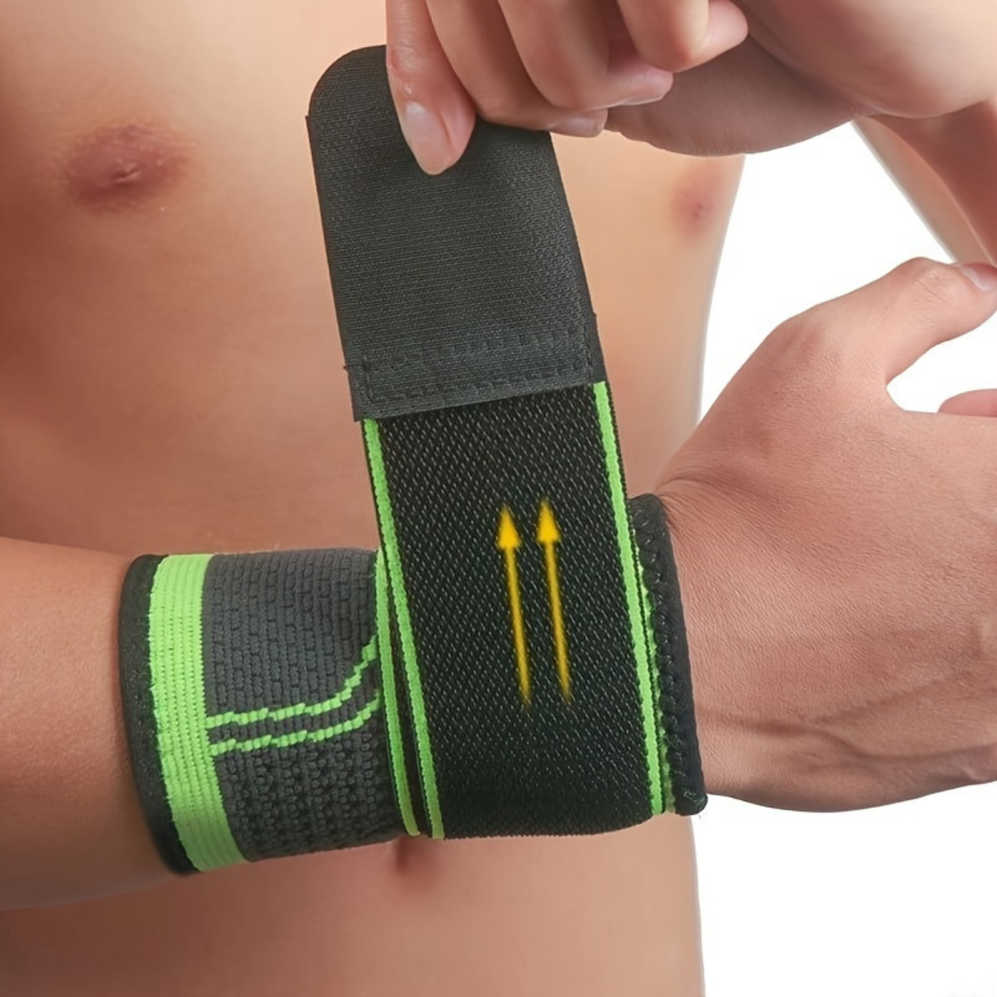 Muñequera Compresion Soporte Muñeca Sd