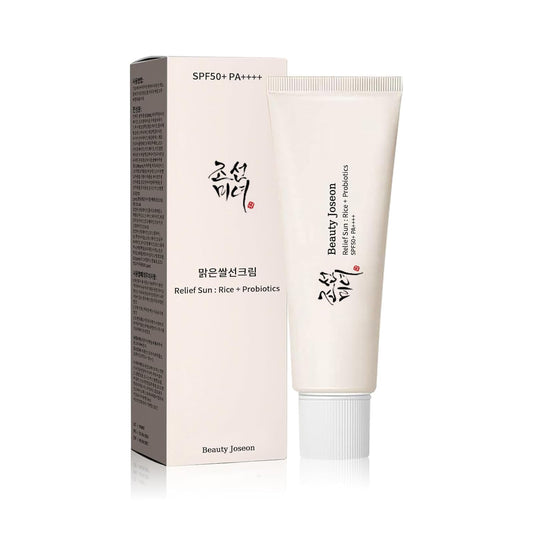 Protector Solar Orgánico Coreano SPF50+