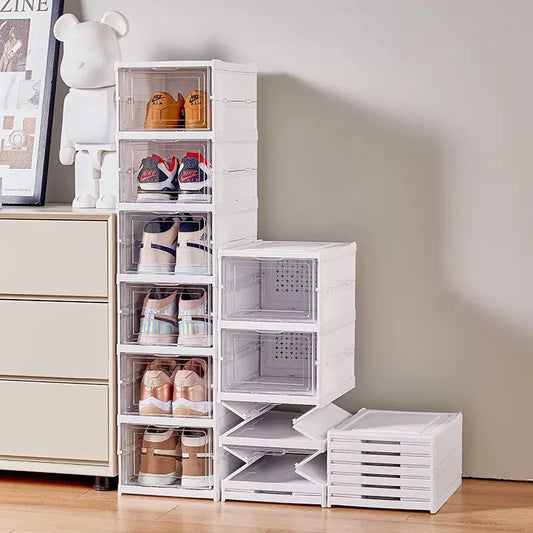 Zapatera Plegable 6 Niveles Organizador