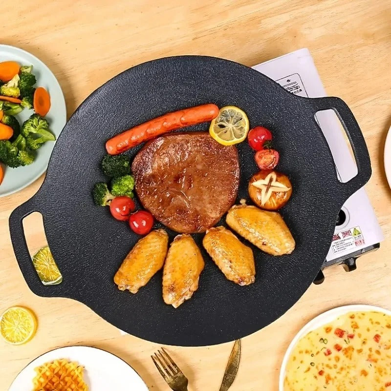 Plancha Antiadherente Sarten Budare 38cm