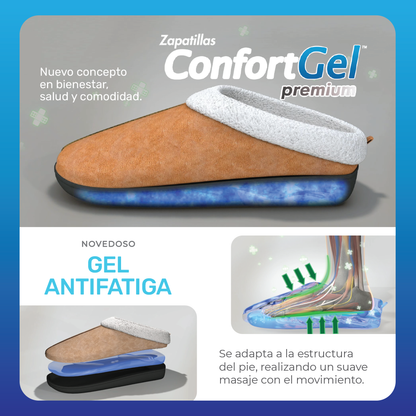 Pantunflas Confort Gel Premium