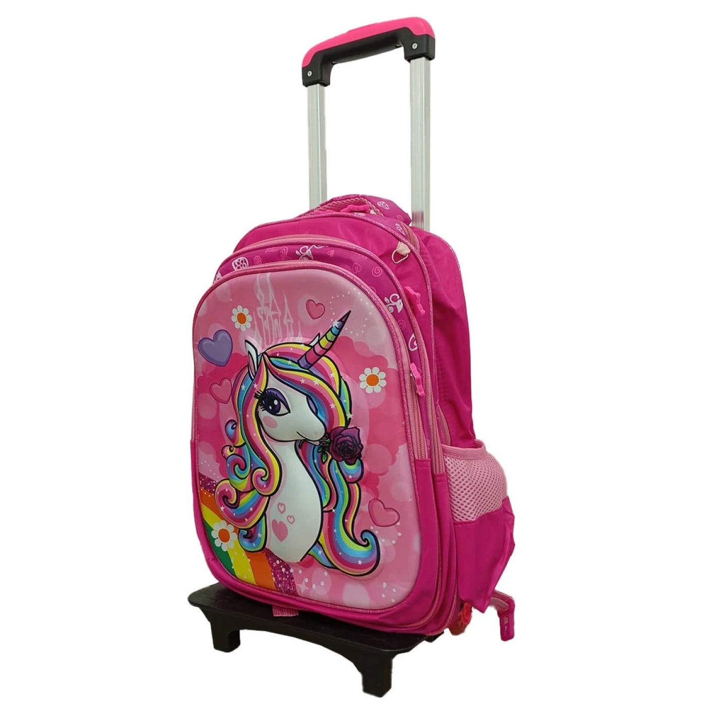 Mochila con Ruedas Unicornio 3 Piezas