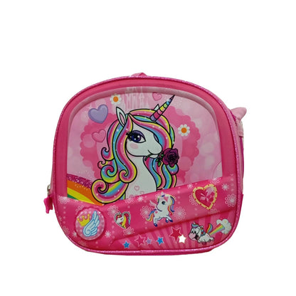 Mochila con Ruedas Unicornio 3 Piezas