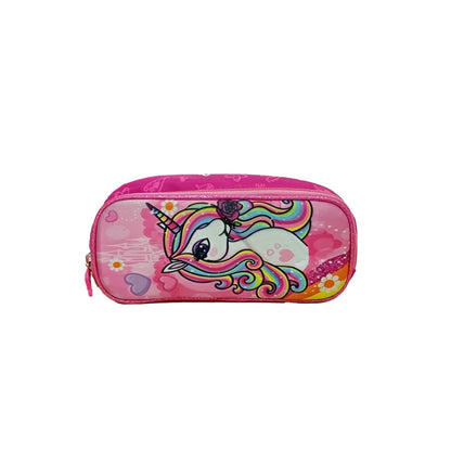 Mochila con Ruedas Unicornio 3 Piezas
