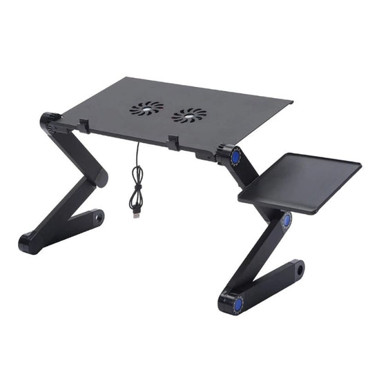 Mesa Portatil Notebook Doble Ventilador