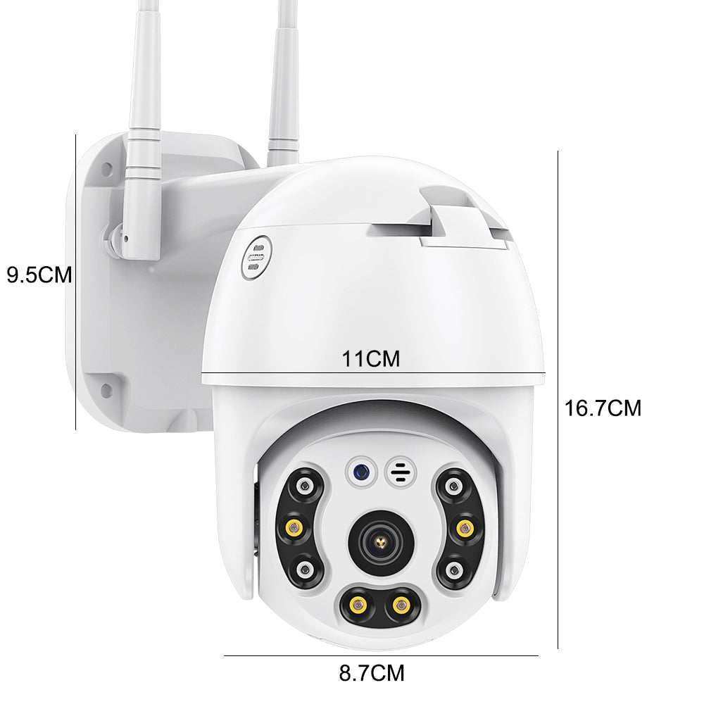 Cámara de Seguridad Exterior IP WIFI