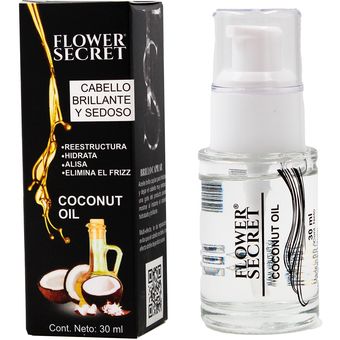 Aceite Coconurt Pelo Flower Secret