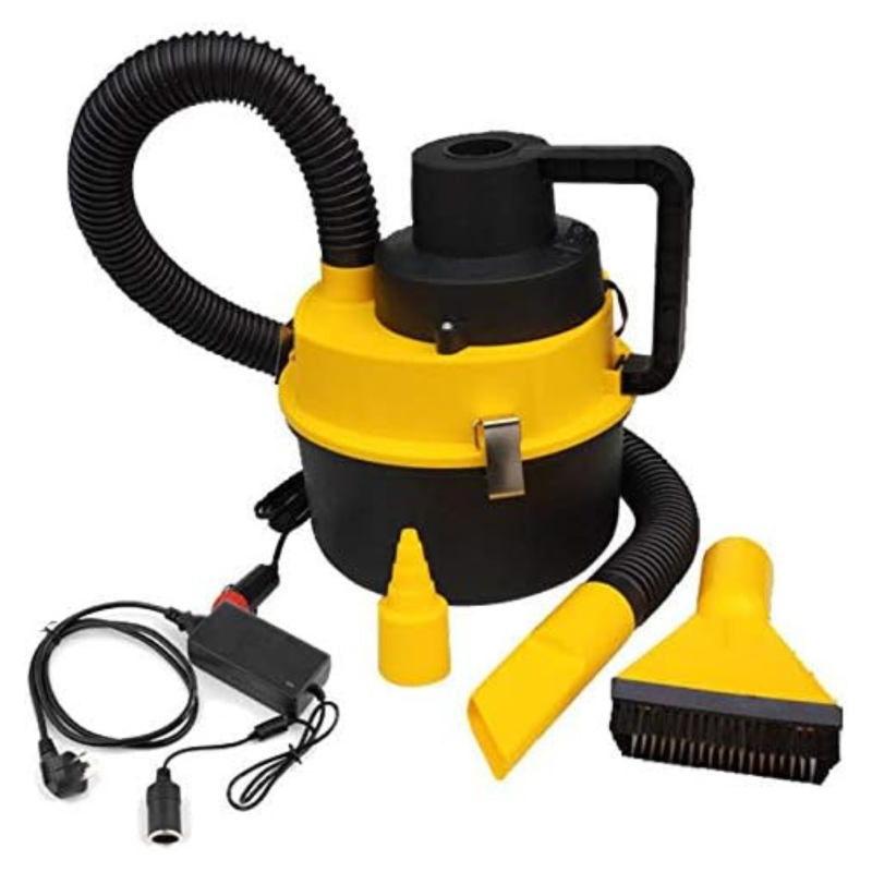 Aspiradora Turbo Húmedo y Seco Para Auto 120W