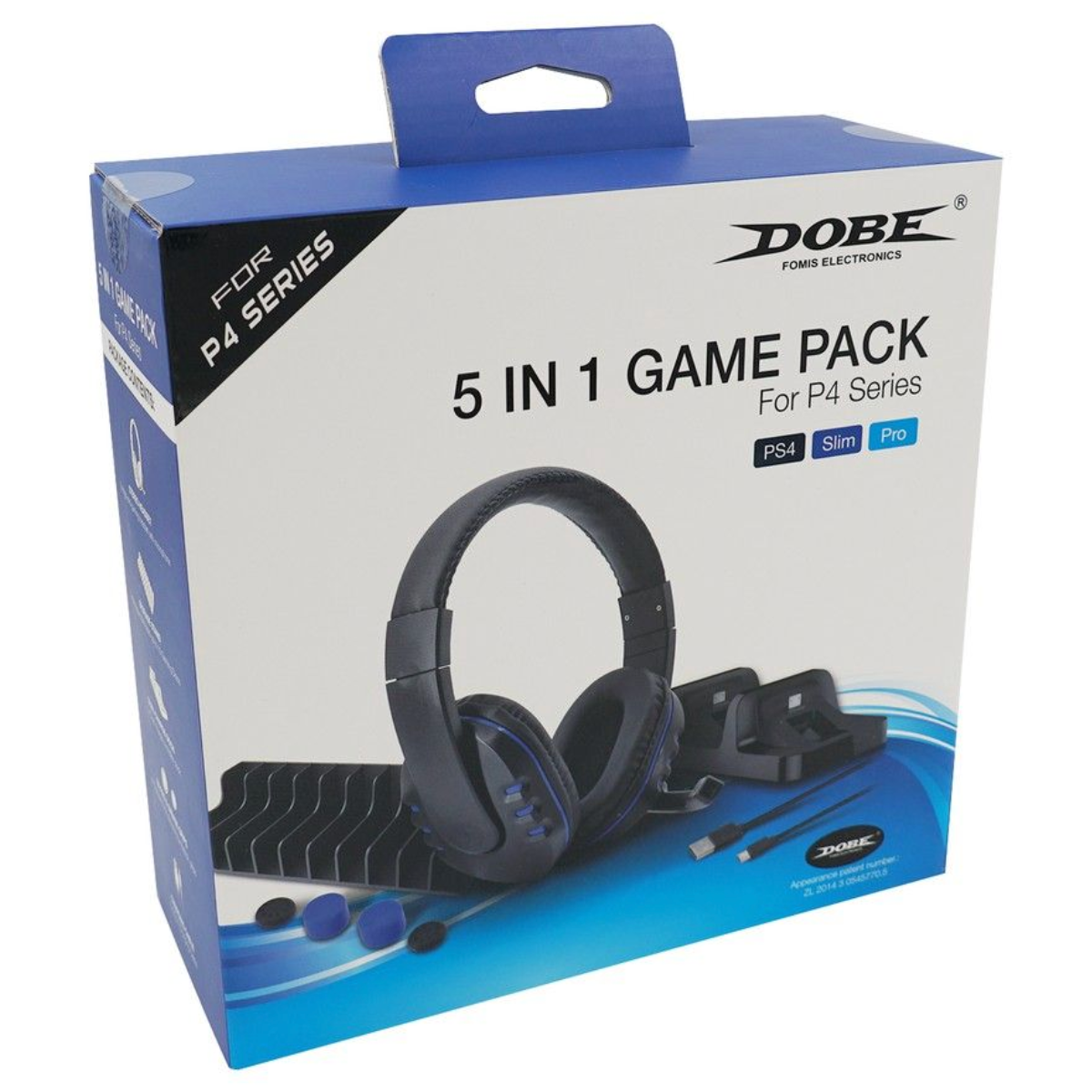 Auriculares Gamer Dobe 5 en 1