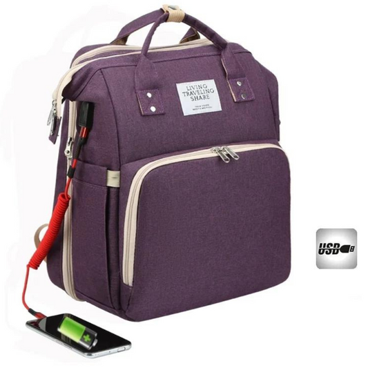 Bolso de Paseo Para Bebe 2 en 1