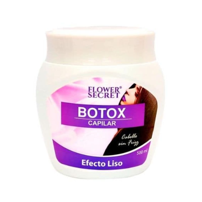 Botox Capilar Efecto Liso 500ML