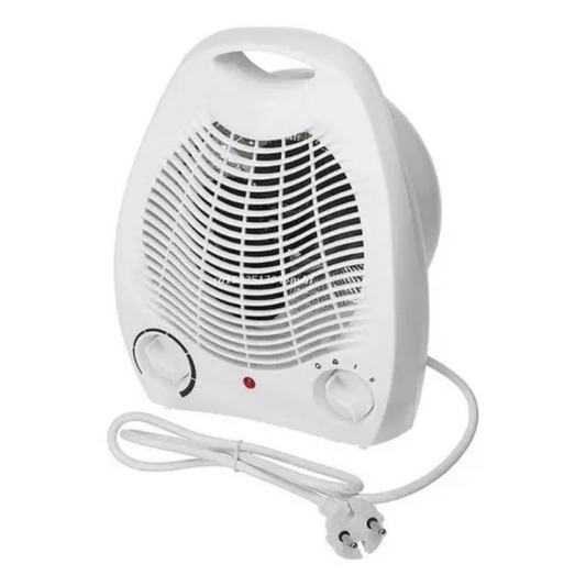 Calefactor Ventilador Portatil Electrico