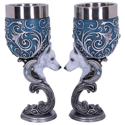 Copa Medieval Lobo Blanco