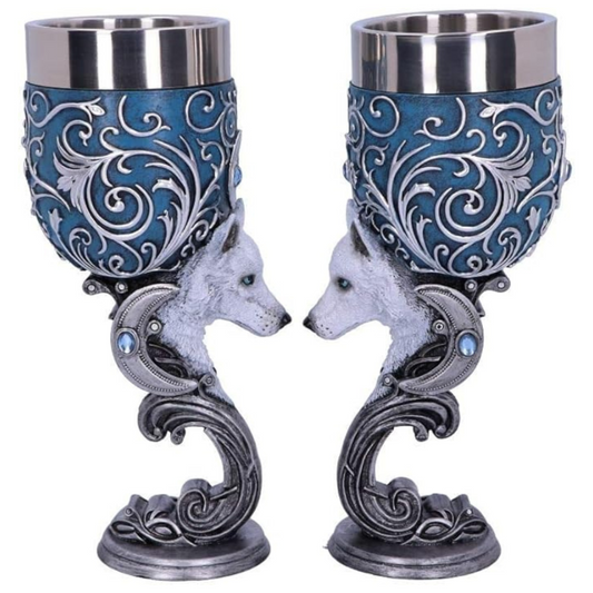 Copa Medieval Lobo Blanco