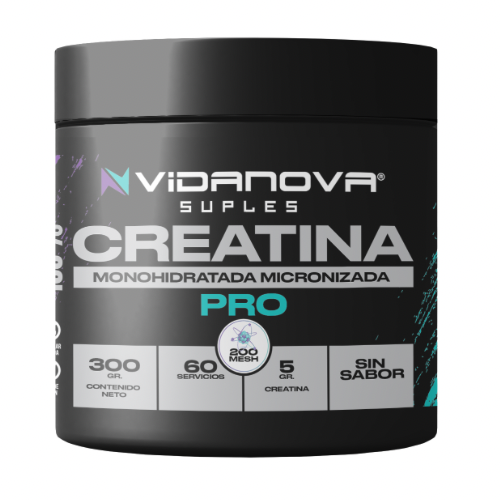Creatina Monohidratada 300g de 200MESH