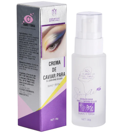 Crema Blanqueadora Ojos Vitamina C