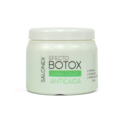 Crema Capilar Efecto Botox Anticaida