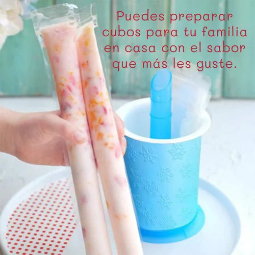 Molde Manual para Helados Caseros
