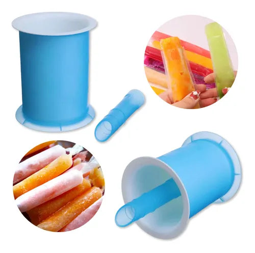 Molde Manual para Helados Caseros