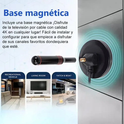 Antena Amplificadora de HDTV
