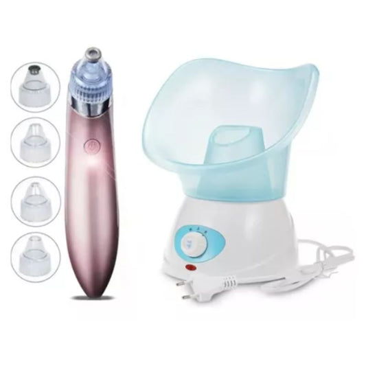 Vaporizador Facial + Extractor Puntos Negros