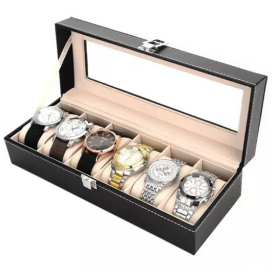 Estuche Organizador 6 Relojes