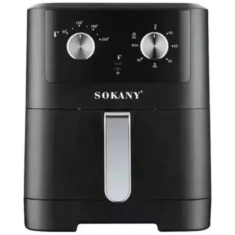 Freidora de Aire Doméstica 8 Litros Sokany