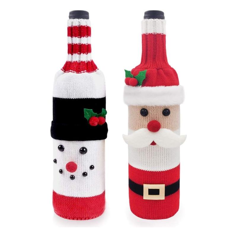 Fundas para Botellas Navidad