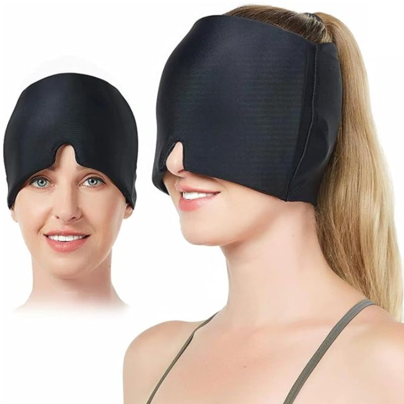 Gorro Gel Alivia Dolor Migraña