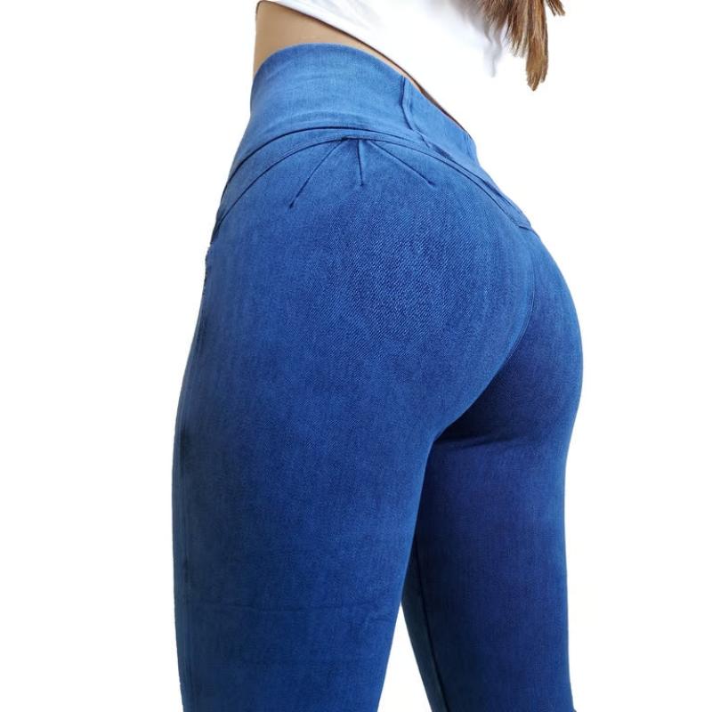 Jeans Push Up Fajero de Algodón Organico
