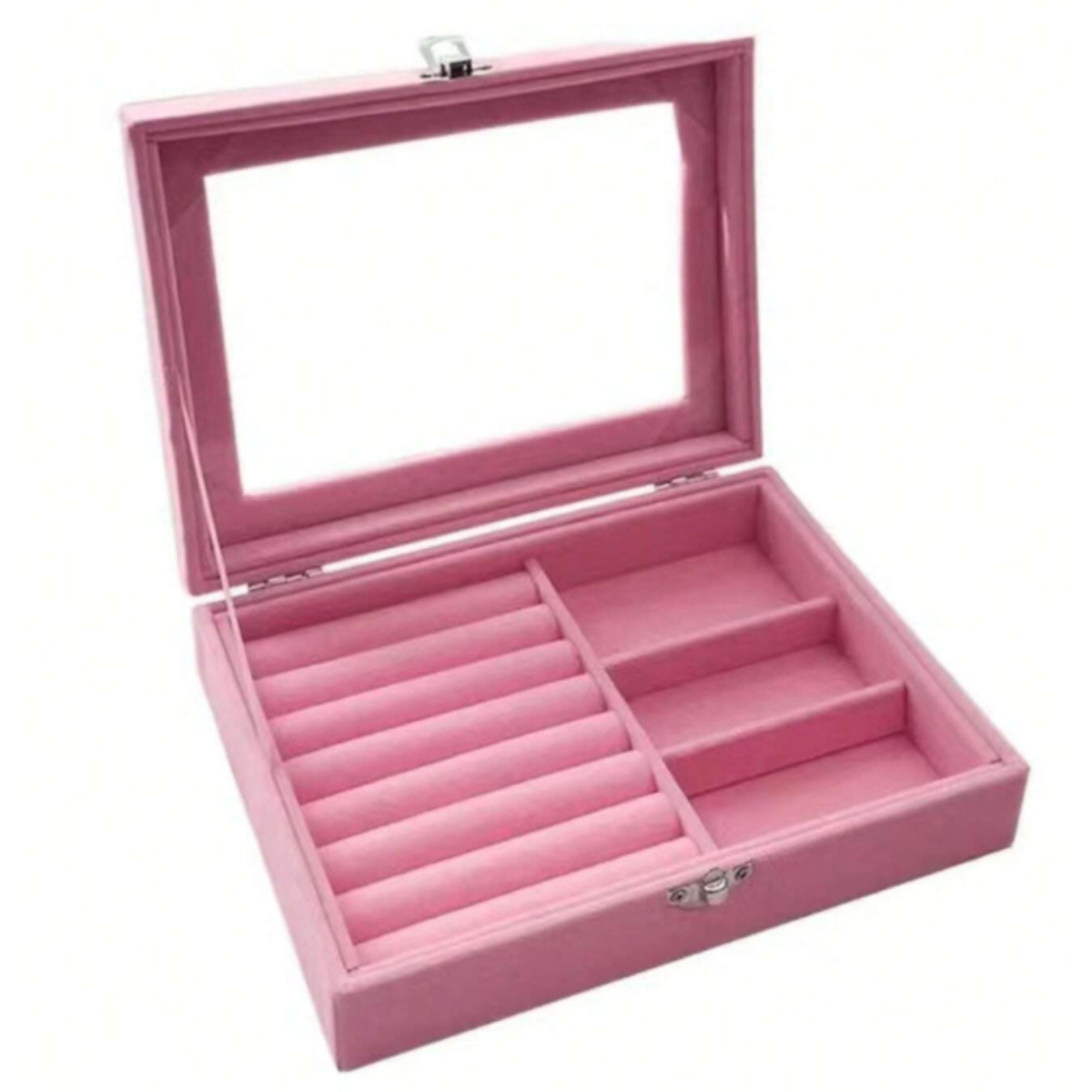 Joyero De Terciopelo + Cerradura