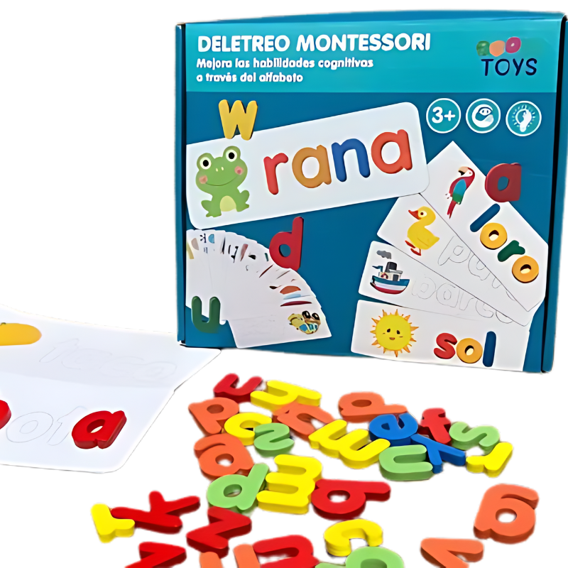 Juego De Palabras Infantil Deletreo