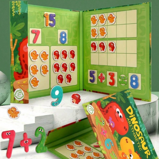 Juego Matematica Montessori 2 a 4 Años