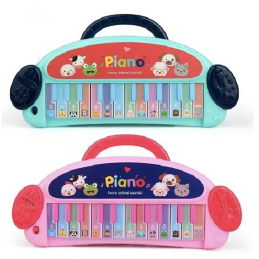 Juego Piano con Sonidos de Animales