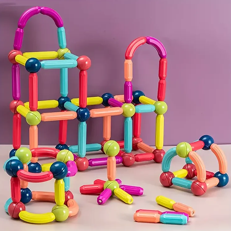 Juego de 46 Piezas Bloques Magneticos