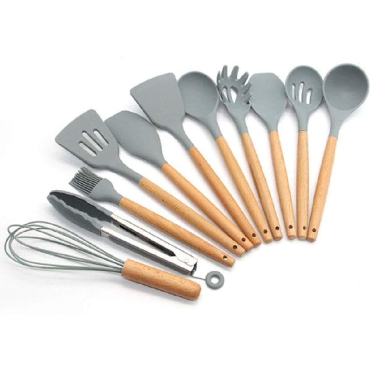 Juego de Silicona 12 Utensilios Cocina