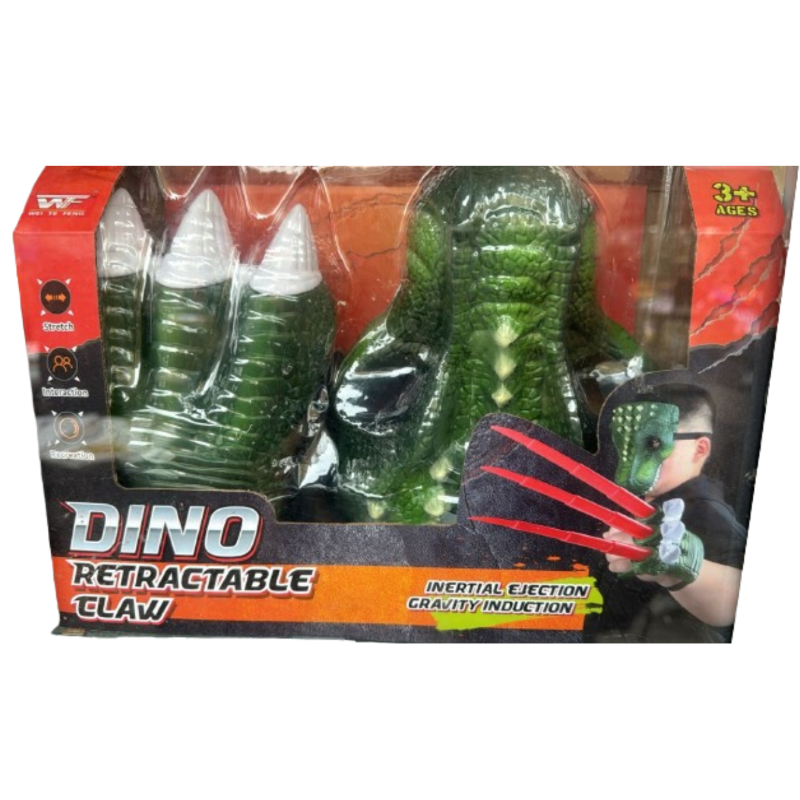 Juguete Máscara con Garra de Dinosaurio Rex