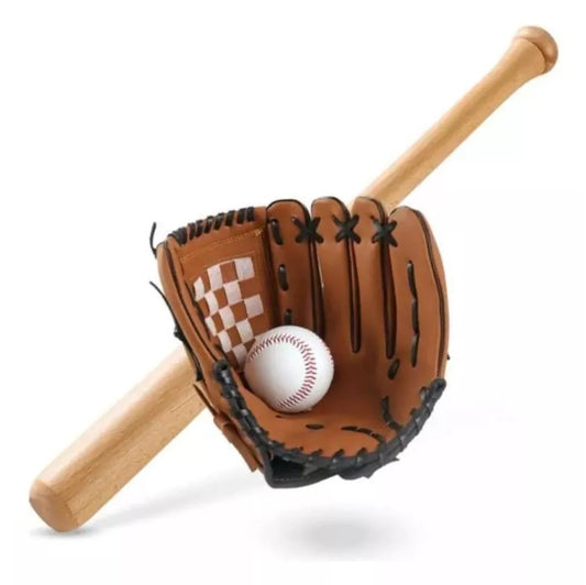 Kit Baseball Infantil 4 Piezas