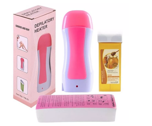 Kit Depilacion Máquina Cera e Implemento