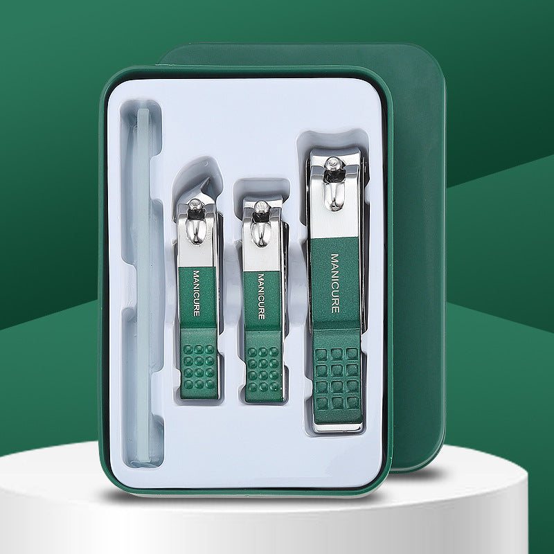 Kit corta uñas Manicure con Estuche