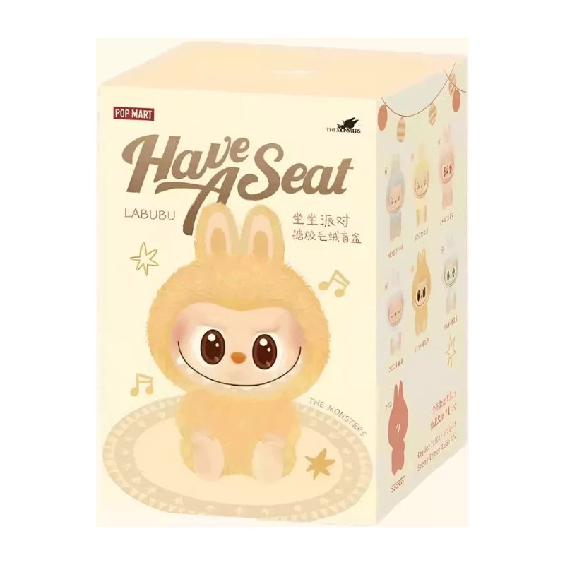 Labubu Sorpresa Have a Seat