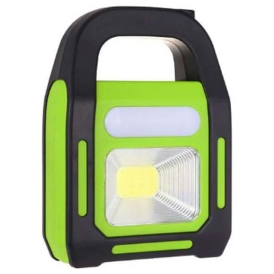 Lampara de Emergencia Doble Foco Solar